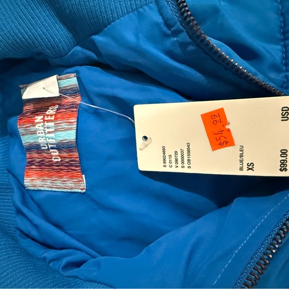 Urban Outfitters Vibrant Blue Jacket - Picture 5 of 5
